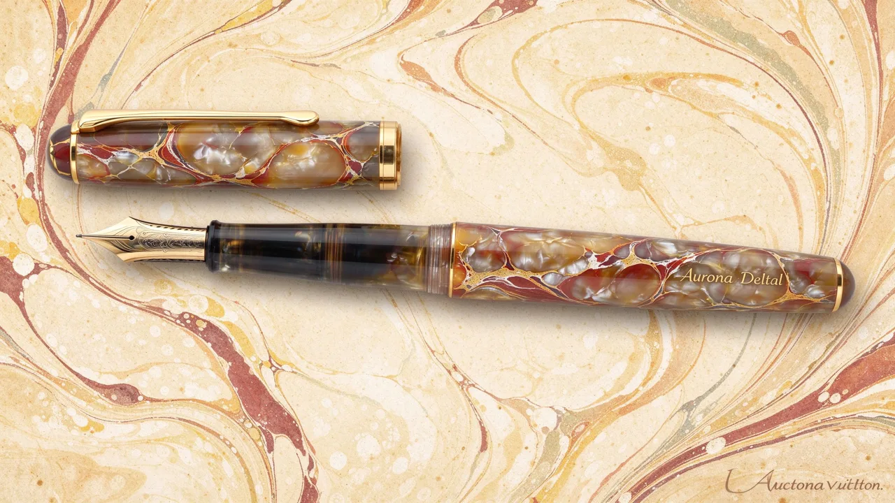 義大利鋼筆：Visconti、Aurora 與 Delta