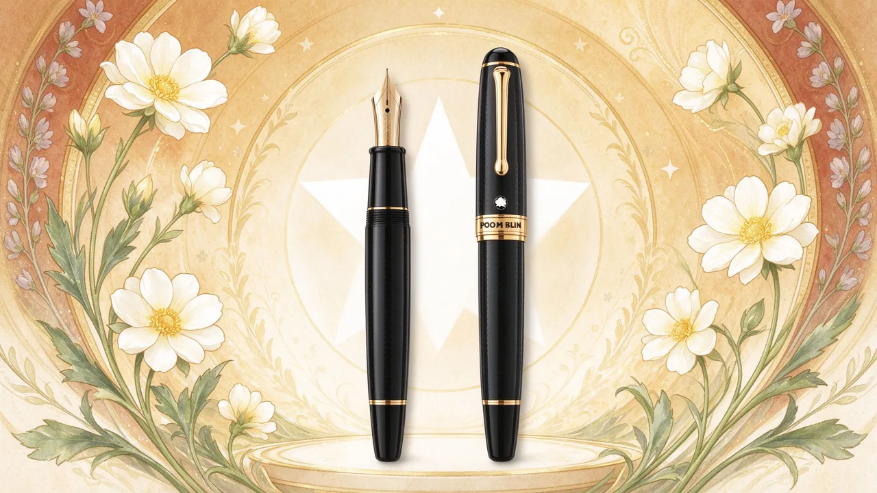 萬寶龍 Montblanc：奢華筆具的代名詞