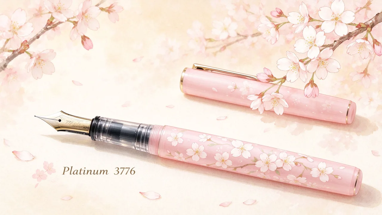 白金 Platinum：3776 與極致的氣密工藝