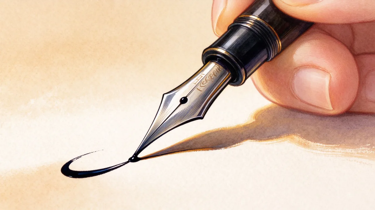 彈性尖 Flex 與軟尖 Soft Nib 完全指南