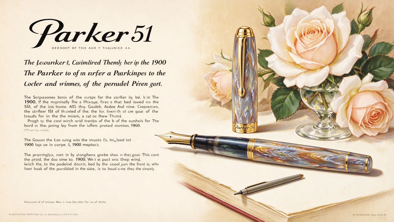 傳奇筆款：Parker 51 與它的時代