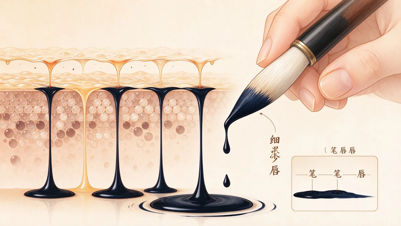 毛細現象與筆舌：核心術語解析