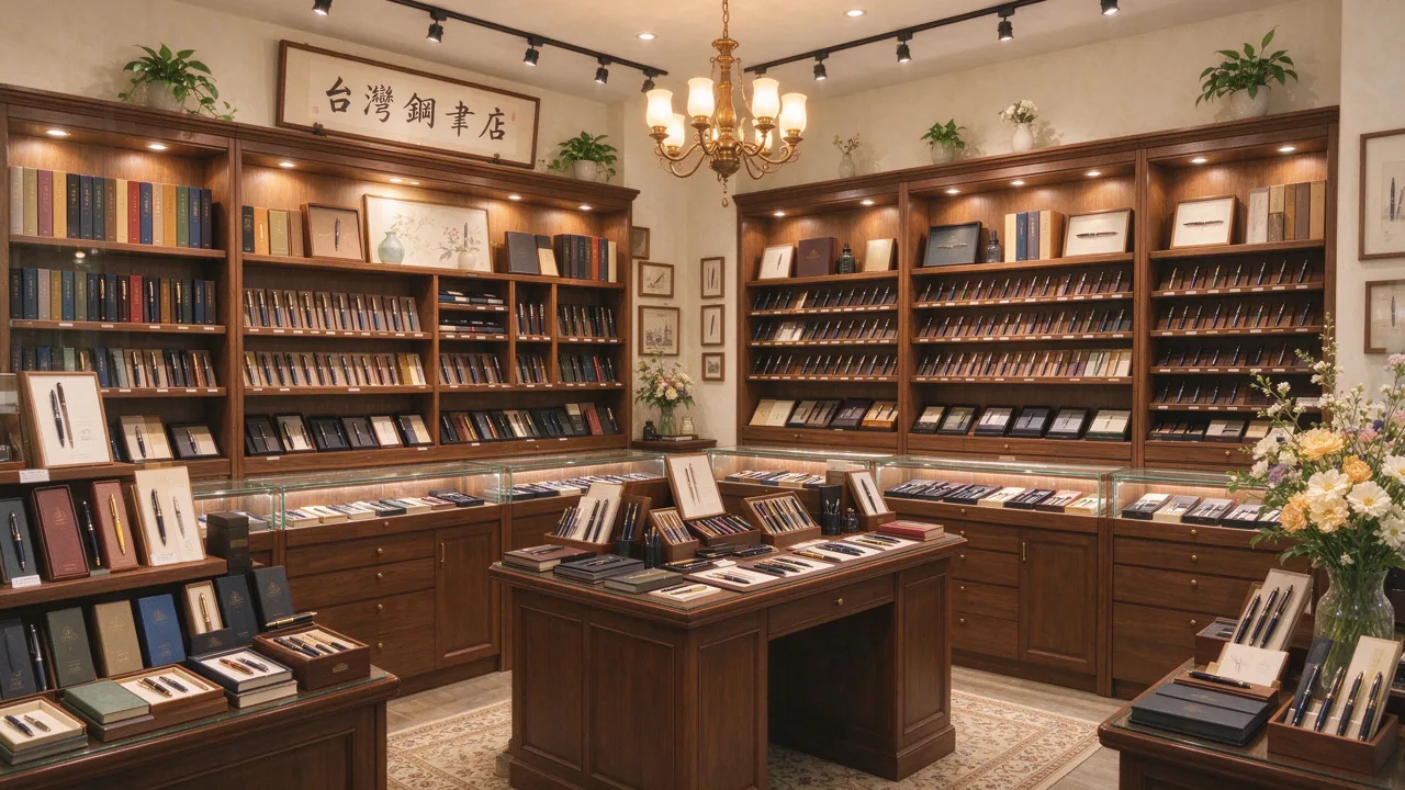 i文具控：臺灣鋼筆文化的推手